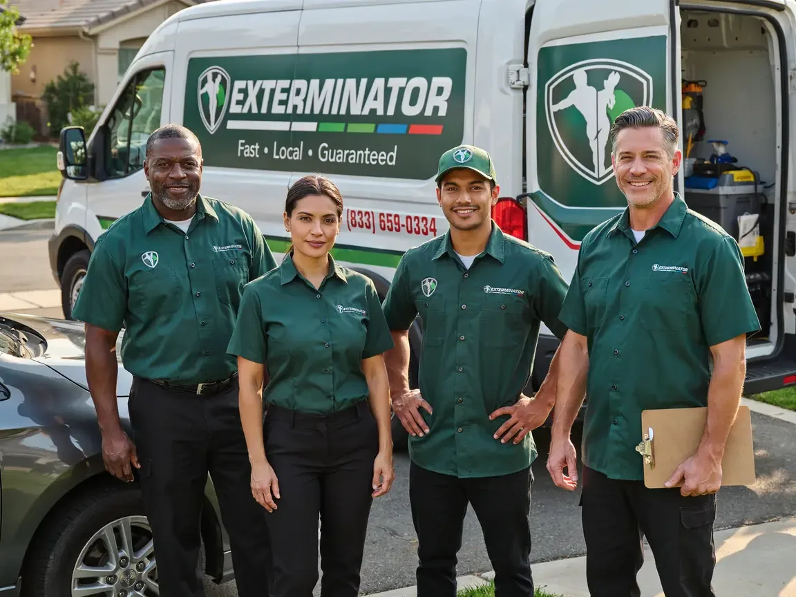 Pest Control company in De Berry, TX