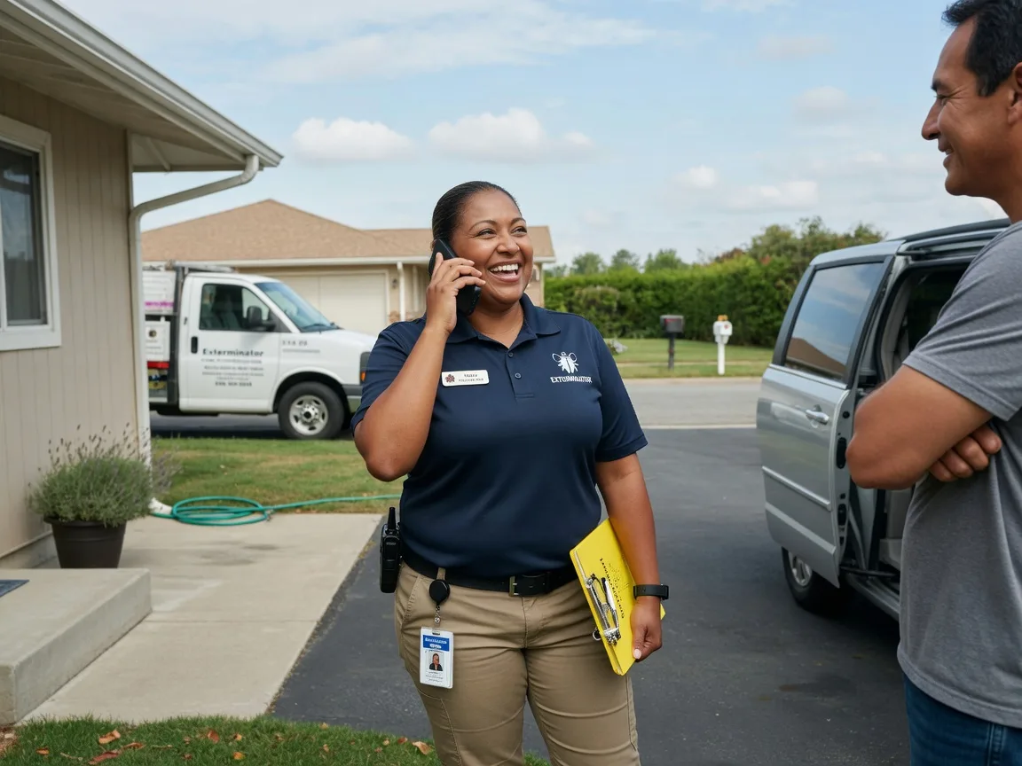 Pest Control De Berry, TX FAQs