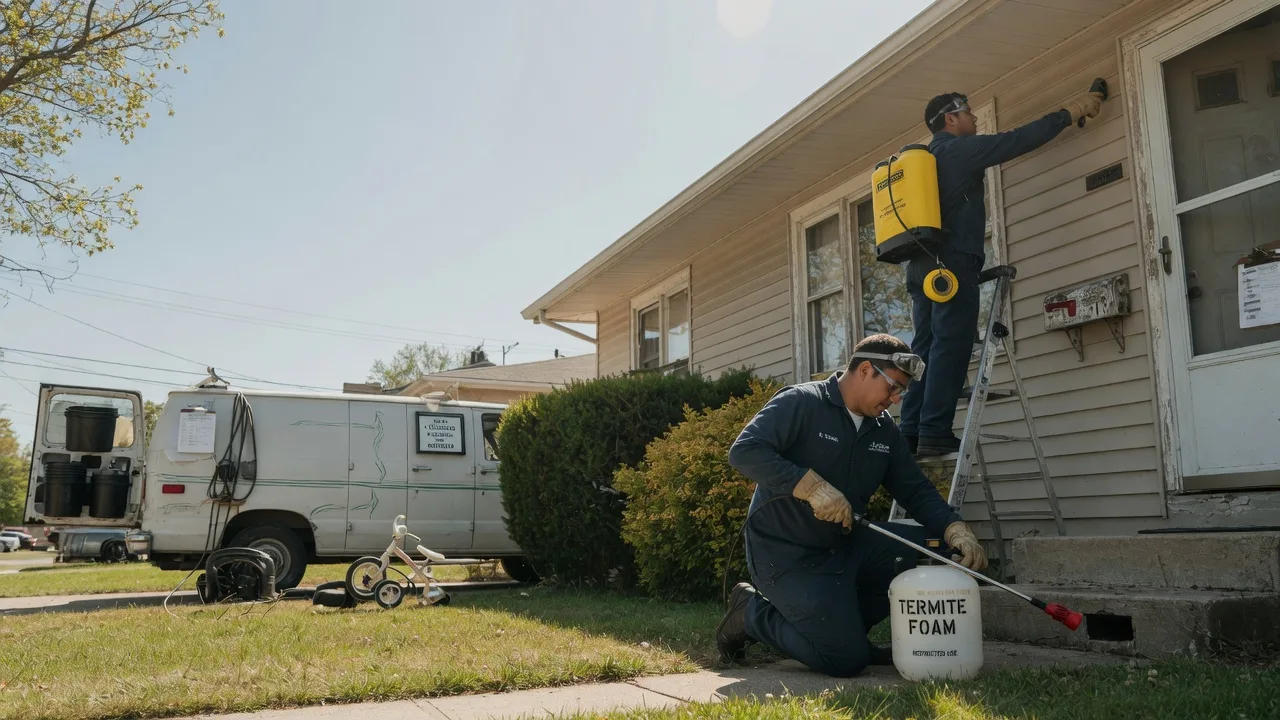 Pest Control in De Berry, TX near me